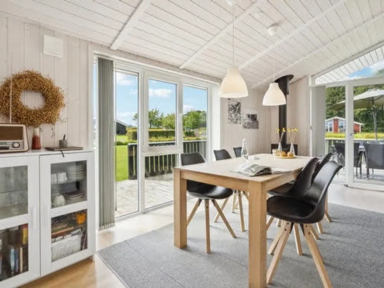Billede 4 - Nyt sommerhus til 4 p� sk�nne Als med havudsigt, vildmarksspa, wifi og godt til lystfiskeri.