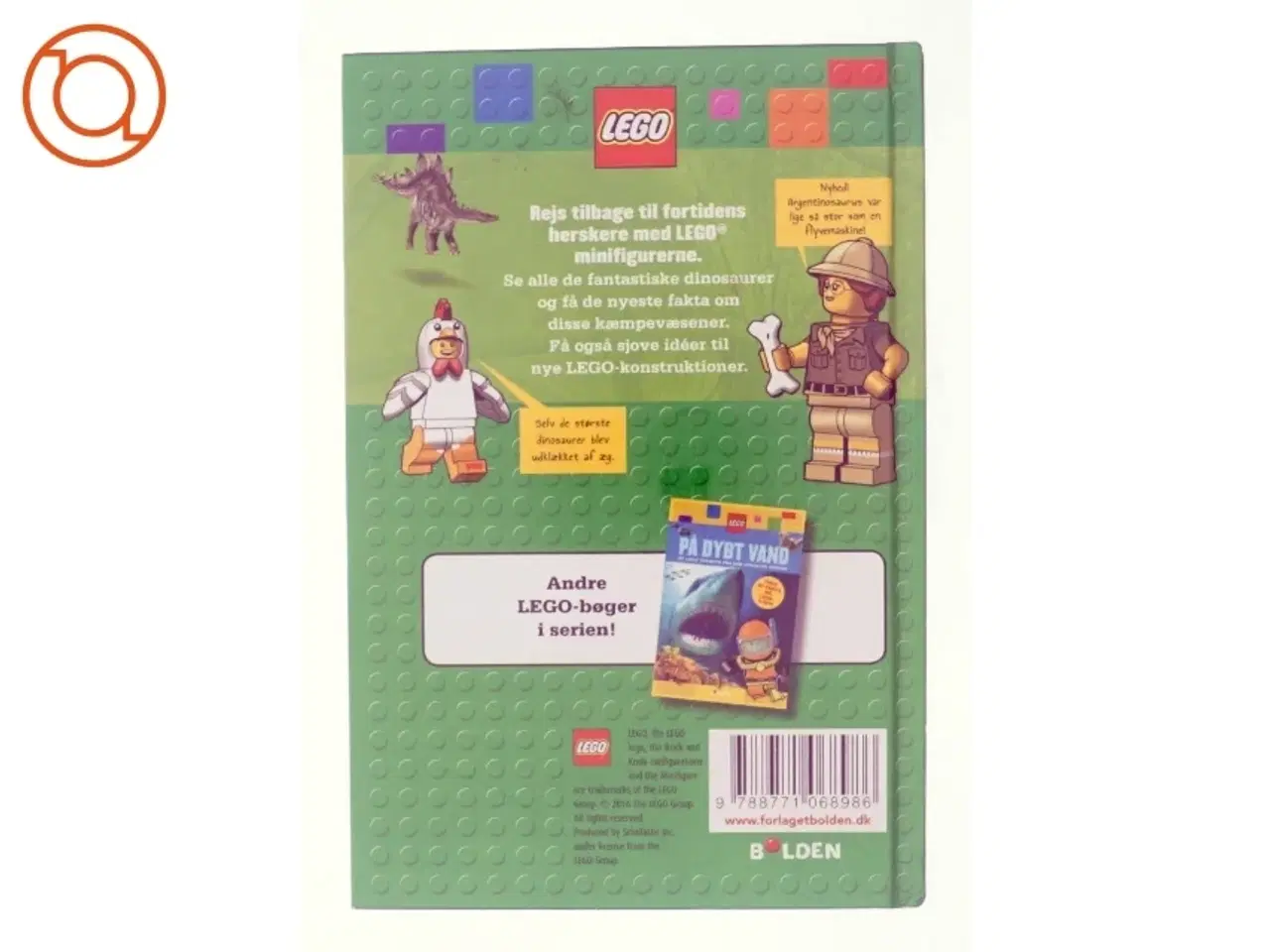 Billede 3 - Dino-safari : et Lego eventyr fra den virkelige verden af Penelope Arlon (Bog)