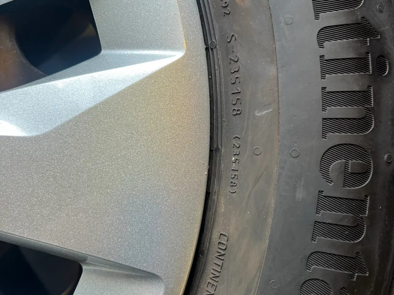Billede 4 - Vinterhjul Skoda Fabia.