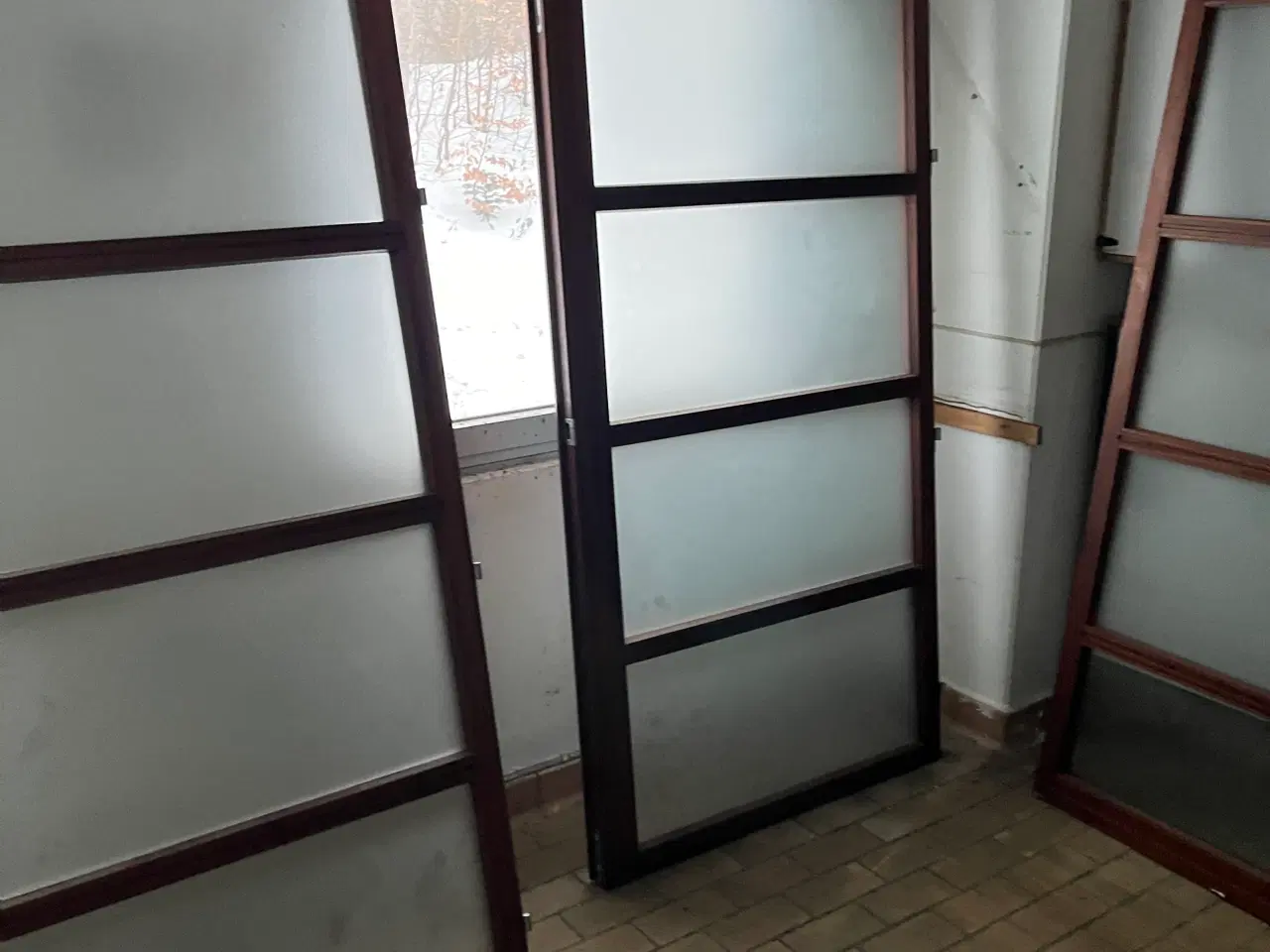 Billede 2 - Mahogni døre 