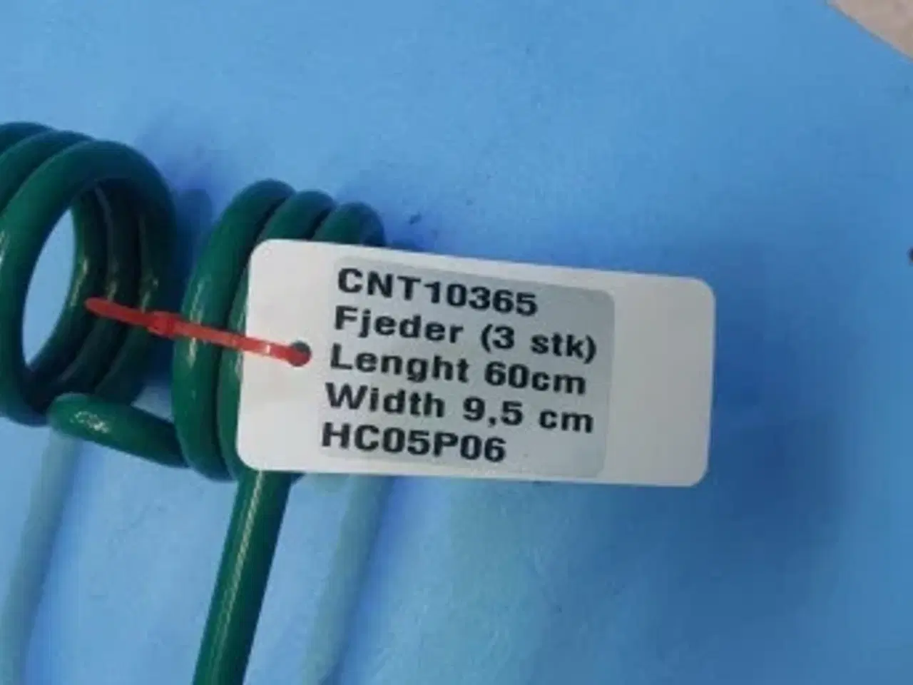 Billede 10 - Pick-up Fjedre (3stk) Længde 60cm-Bredde 9.5cm.