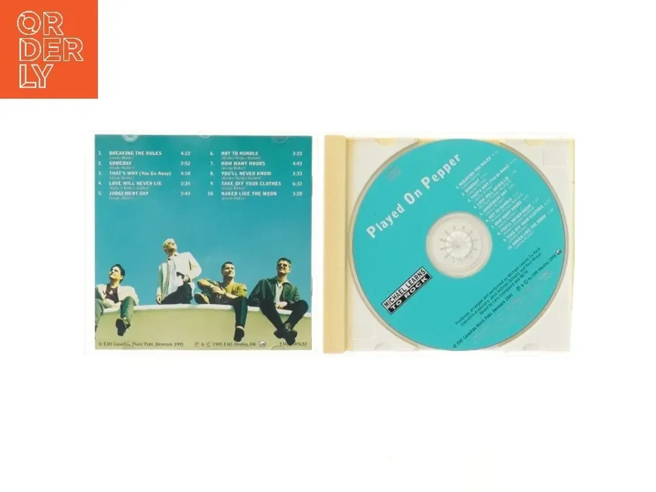 Billede 5 - Michael Learns to Rock - Played On Pepper CD fra Michael Learns to Rock