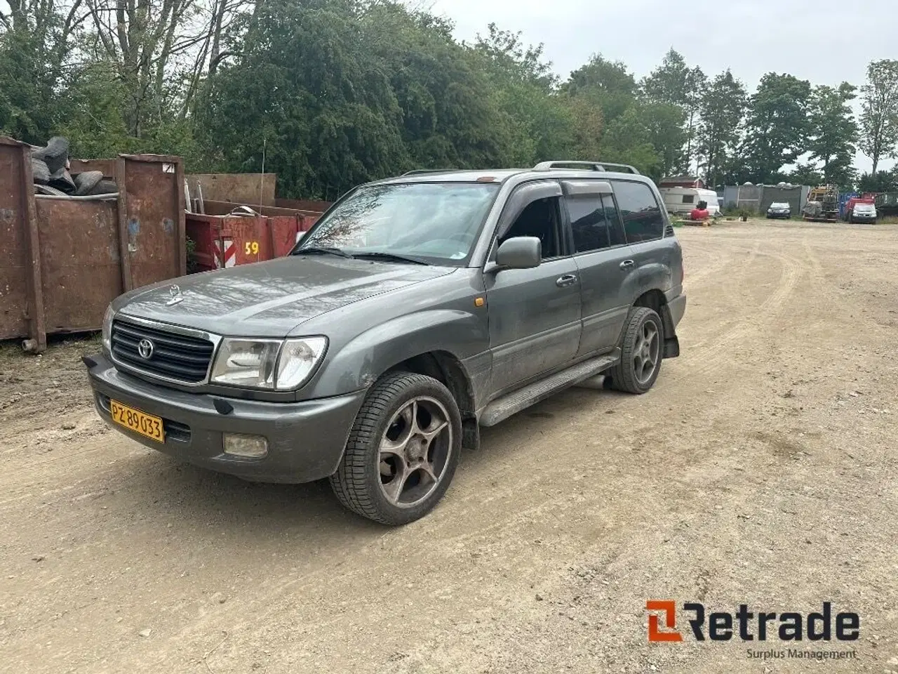 Billede 1 - Toyota LANDCRUISER 4,2 VAN AUT.