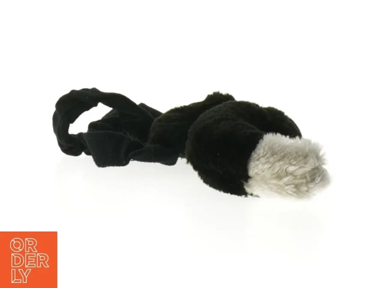 Billede 3 - Sort bamsehue (str. 40 x 22 cm)