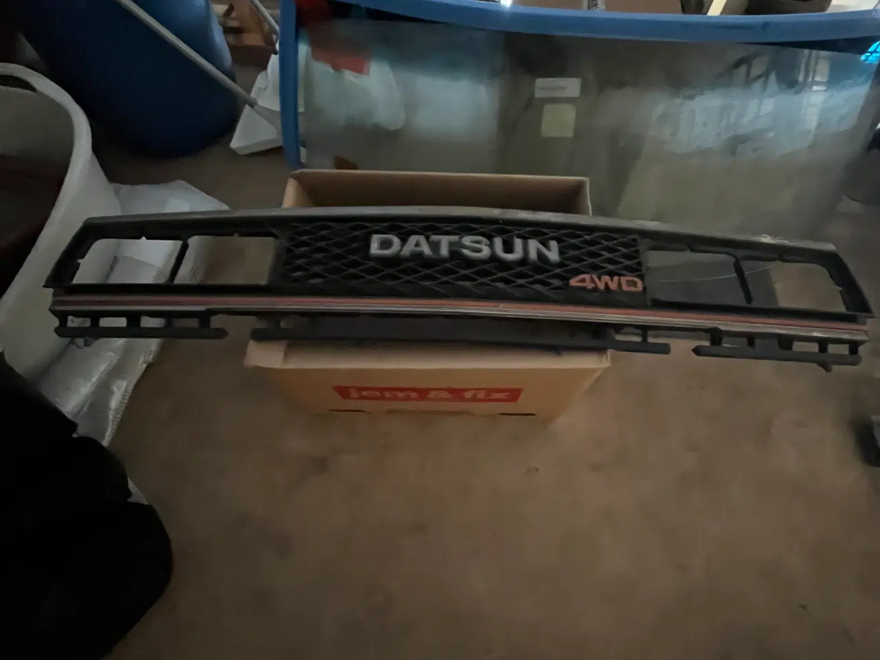 Billede 1 - Front gitter datsun bil