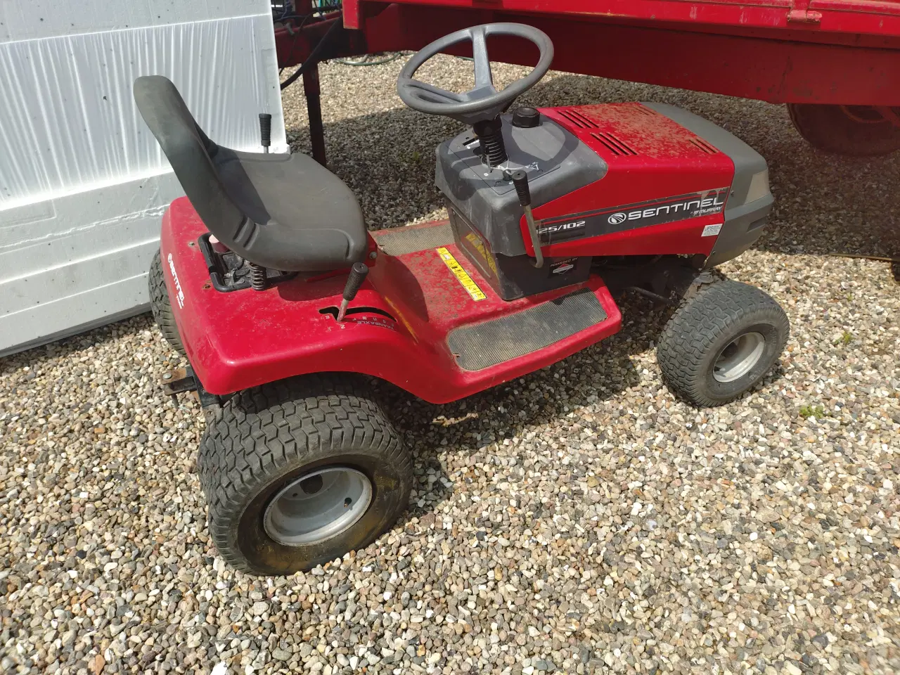 Billede 1 - Murray sentinal havetraktor sælges