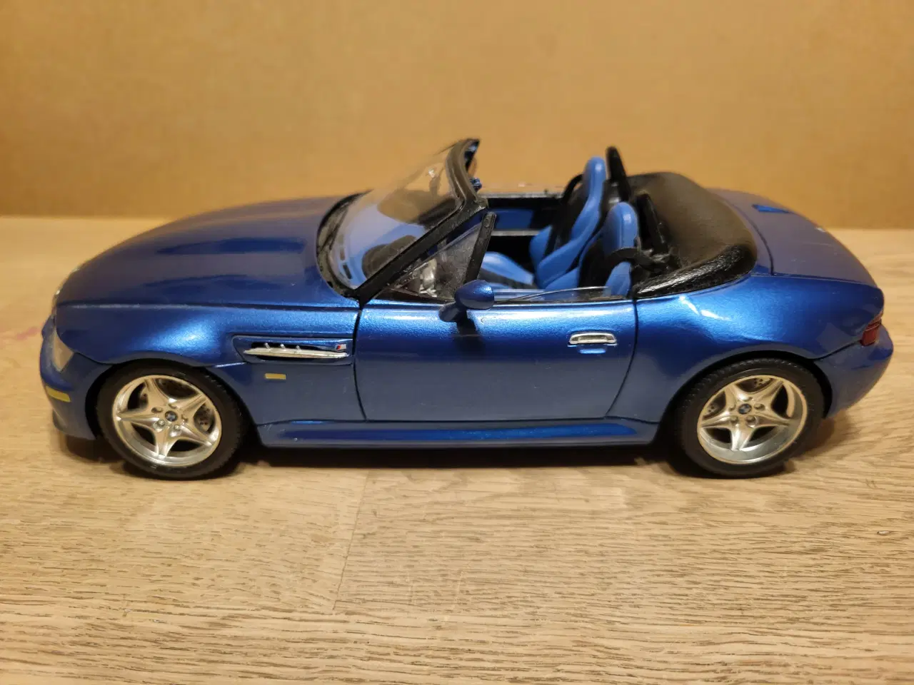 Billede 2 - Modelbil, BMW M Roadster 1996, skala 1/18