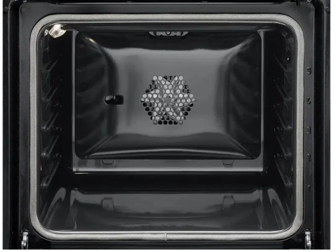 Billede 3 - Sort ovn med pyrolyse 