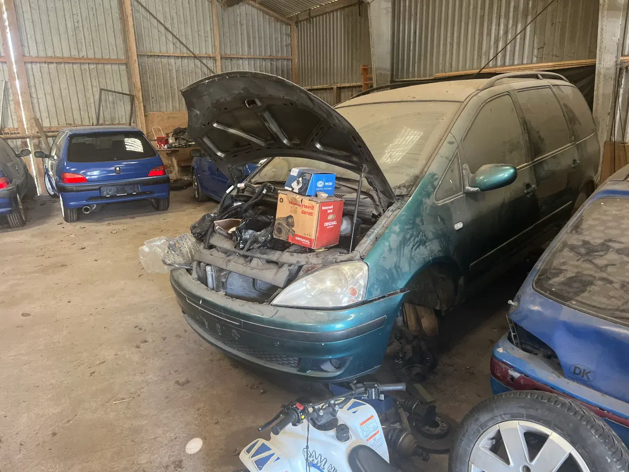 Billede 4 - Ford Galaxy 1,9 Tdi