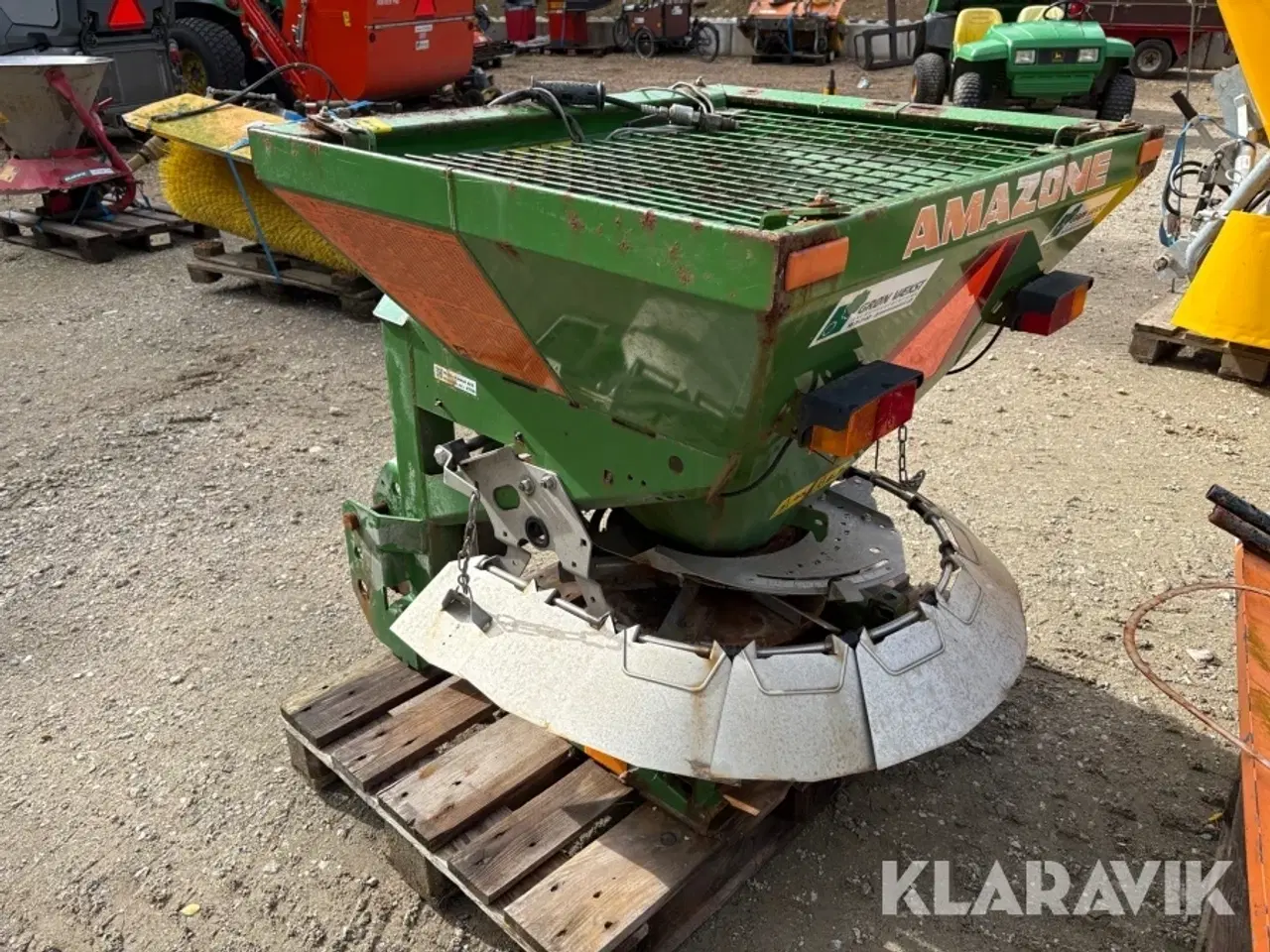 Billede 3 - Saltspreder Amazone E+S 300