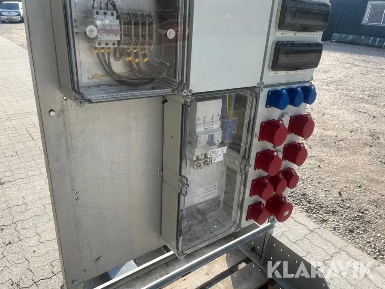 Billede 3 - Byggestrøm hovedtavle NST MT160A-M1 1 styk 400A