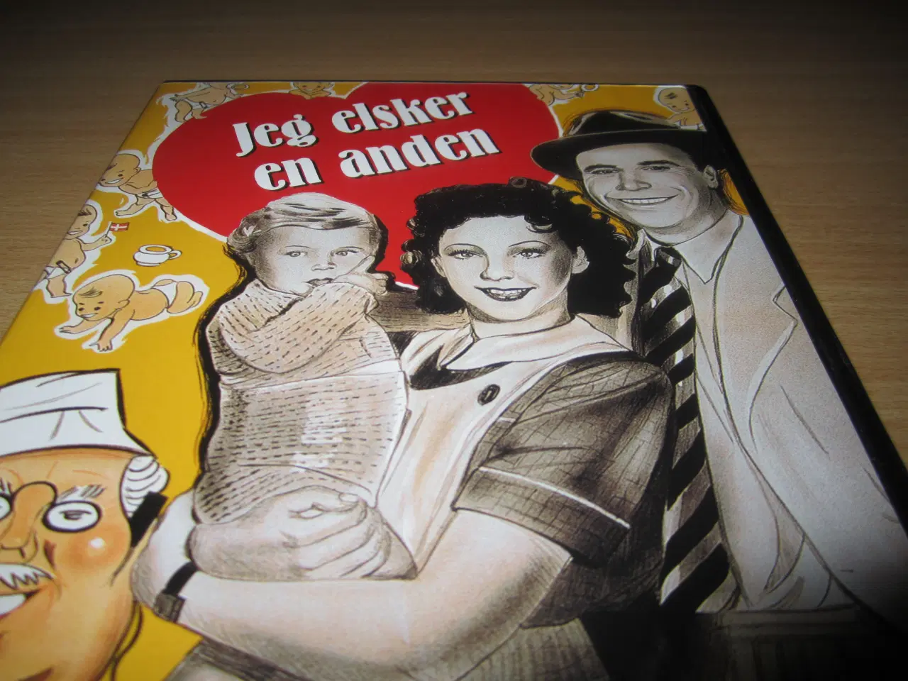 Billede 1 - IB SCHØNBERG. JEG ELSKER EN ANDEN.