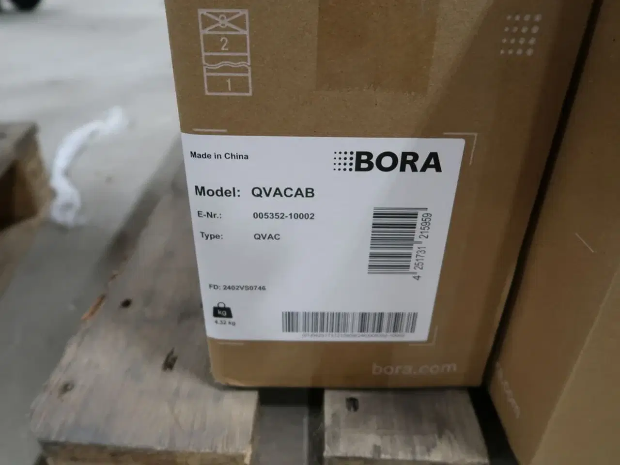Billede 1 - Vakuumpakker BORA QVACAB