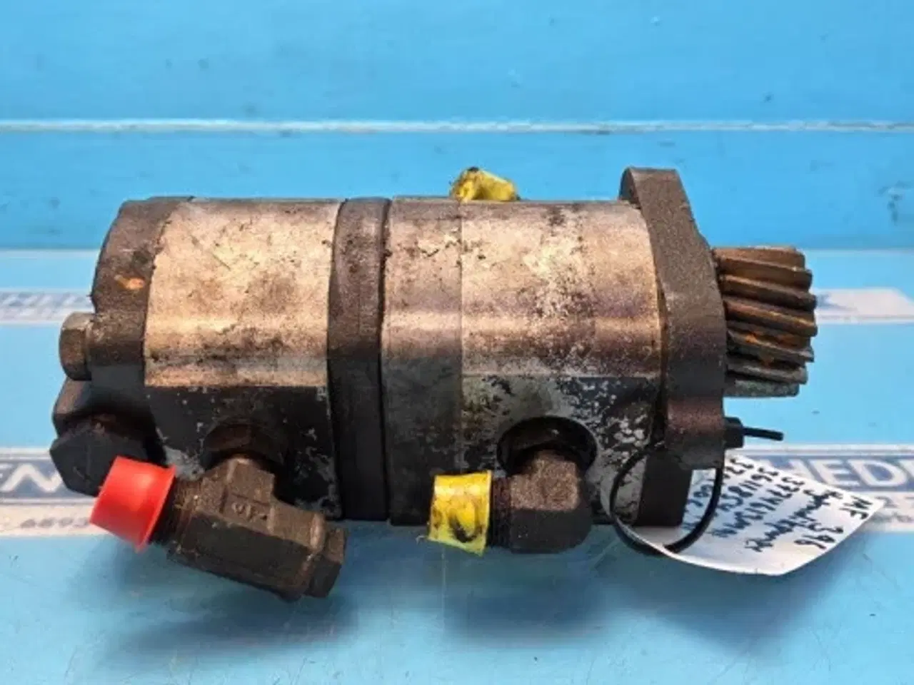 Billede 9 - Massey Ferguson 396 Hydraulikpumpe 3774613M91