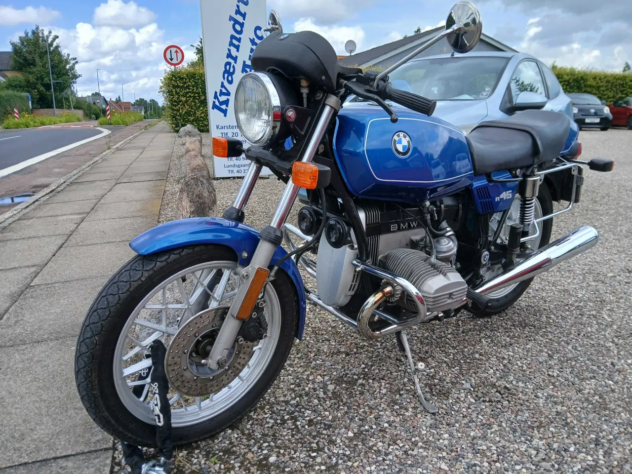 Billede 2 - BMW  R 45  Nysynet