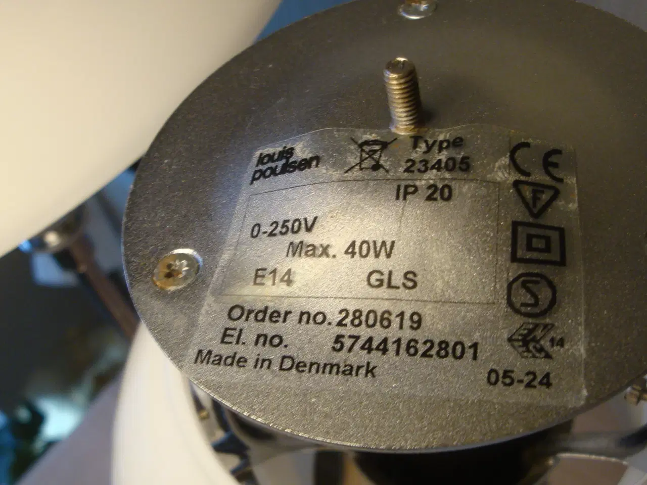 Billede 8 - PH krom 3/2 perfekt stand