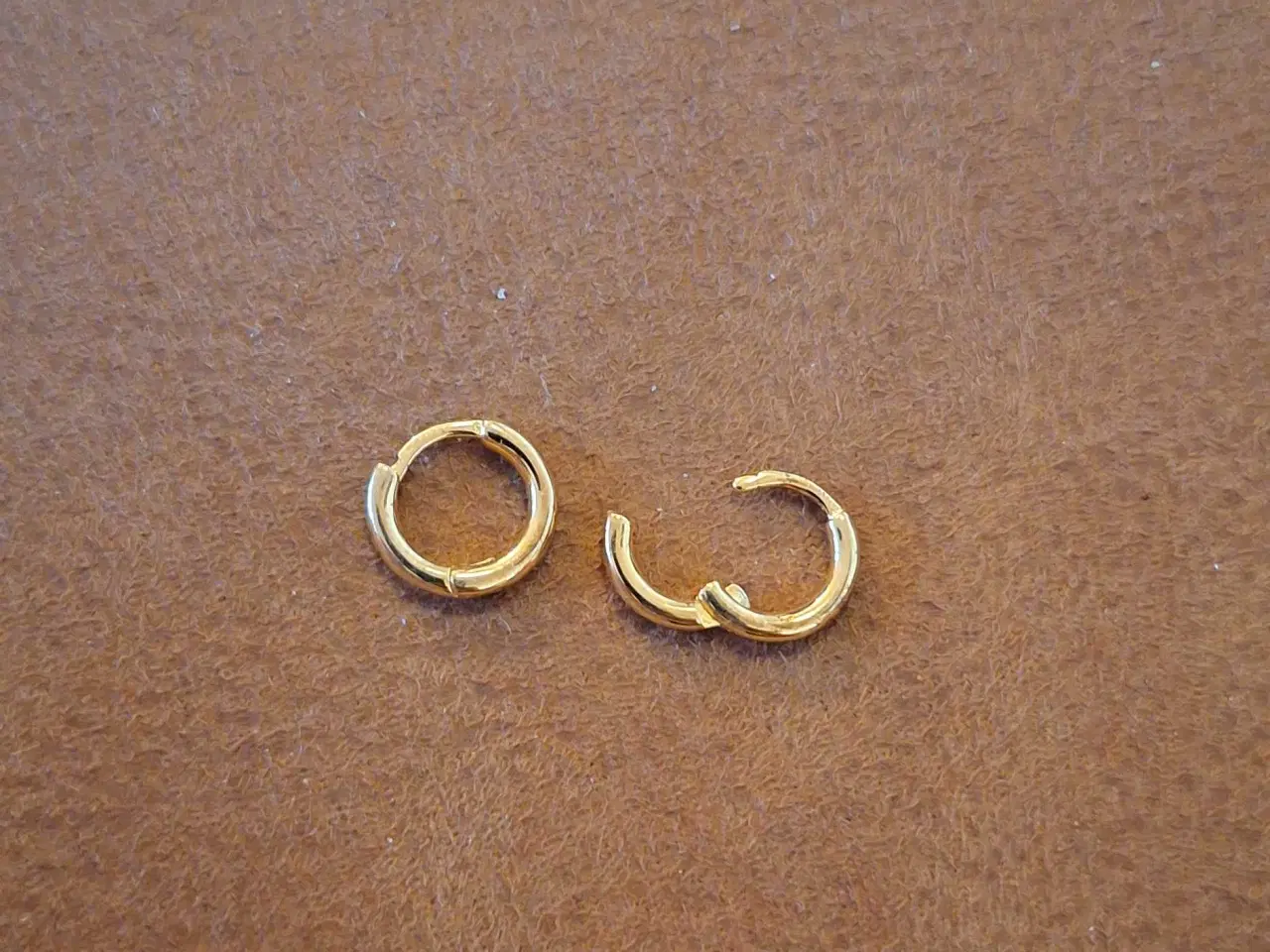 Billede 4 - Forgyldte creoler 