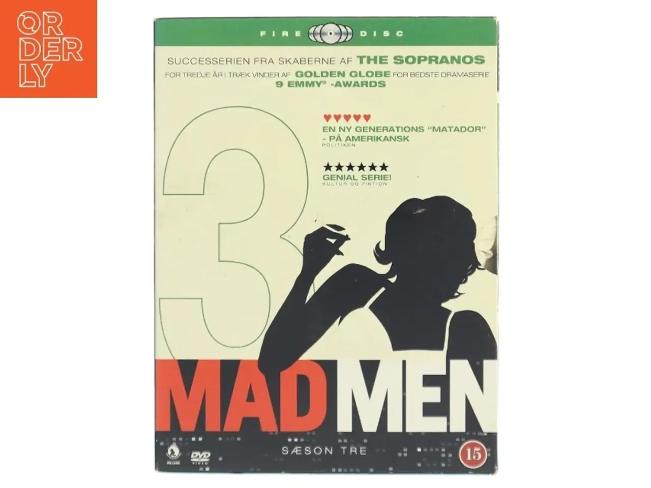 Billede 1 - MAD MEN SÆSON 3 (DVD)