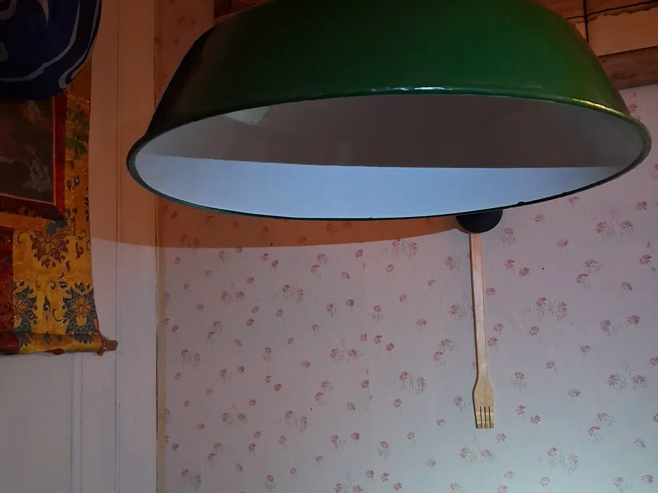 Billede 2 - Original værkstedspendel....