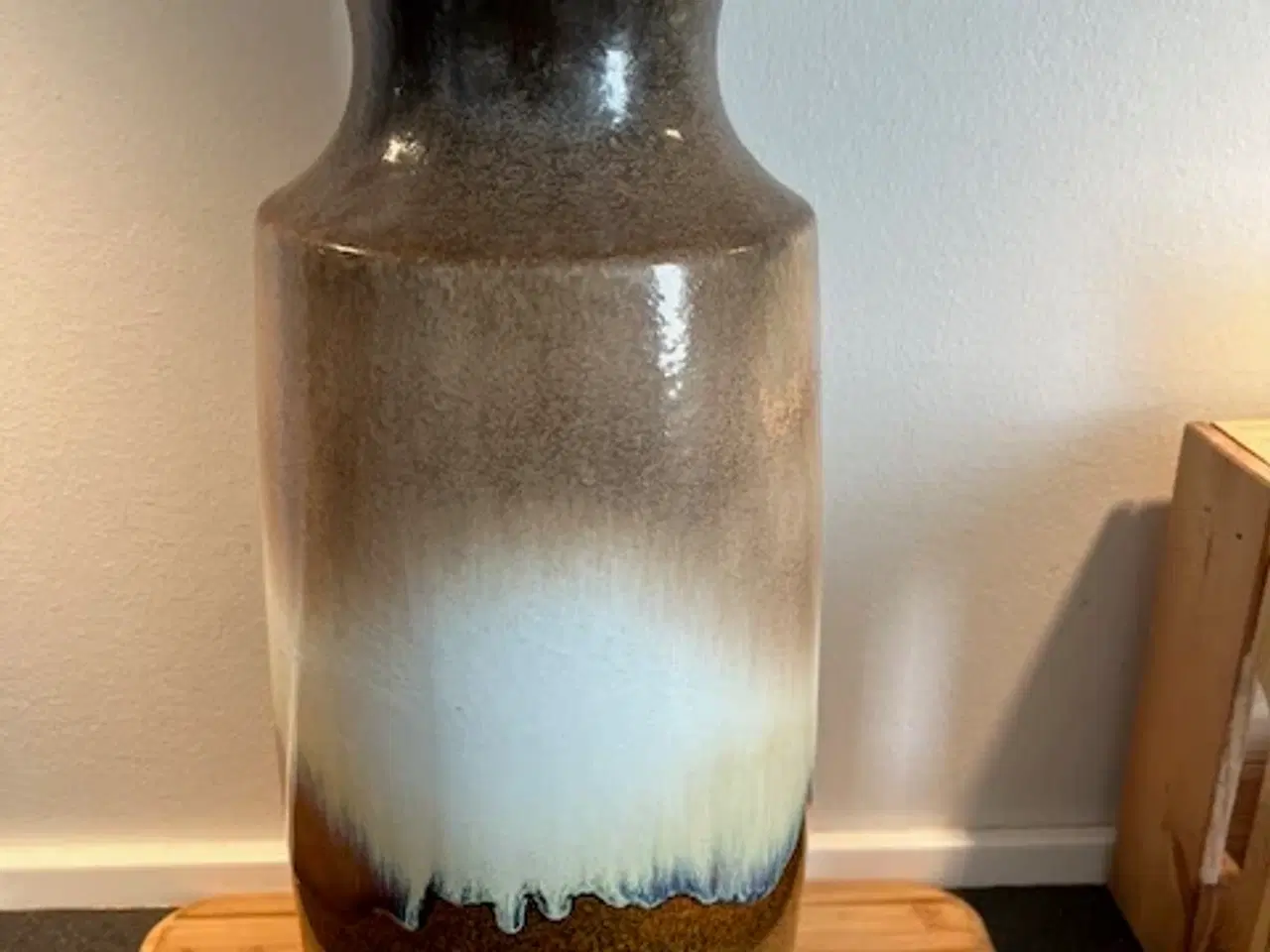 Billede 2 - Stor Vintage Scheurich 239-41 Gulvvase – fra 70'er