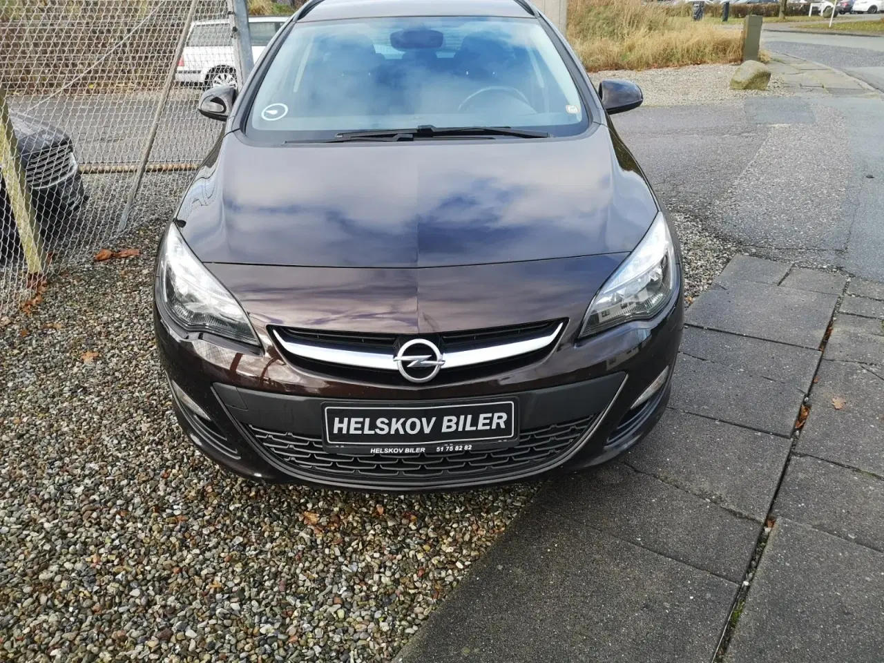 Billede 13 - Opel Astra 1,4 T 140 Enjoy Sports Tourer