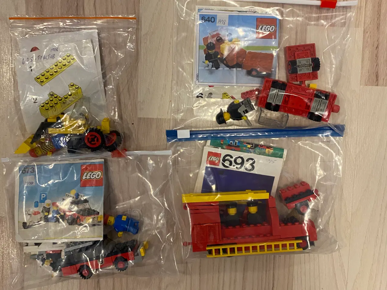 Billede 3 - Lego fra ca. 1975-1984