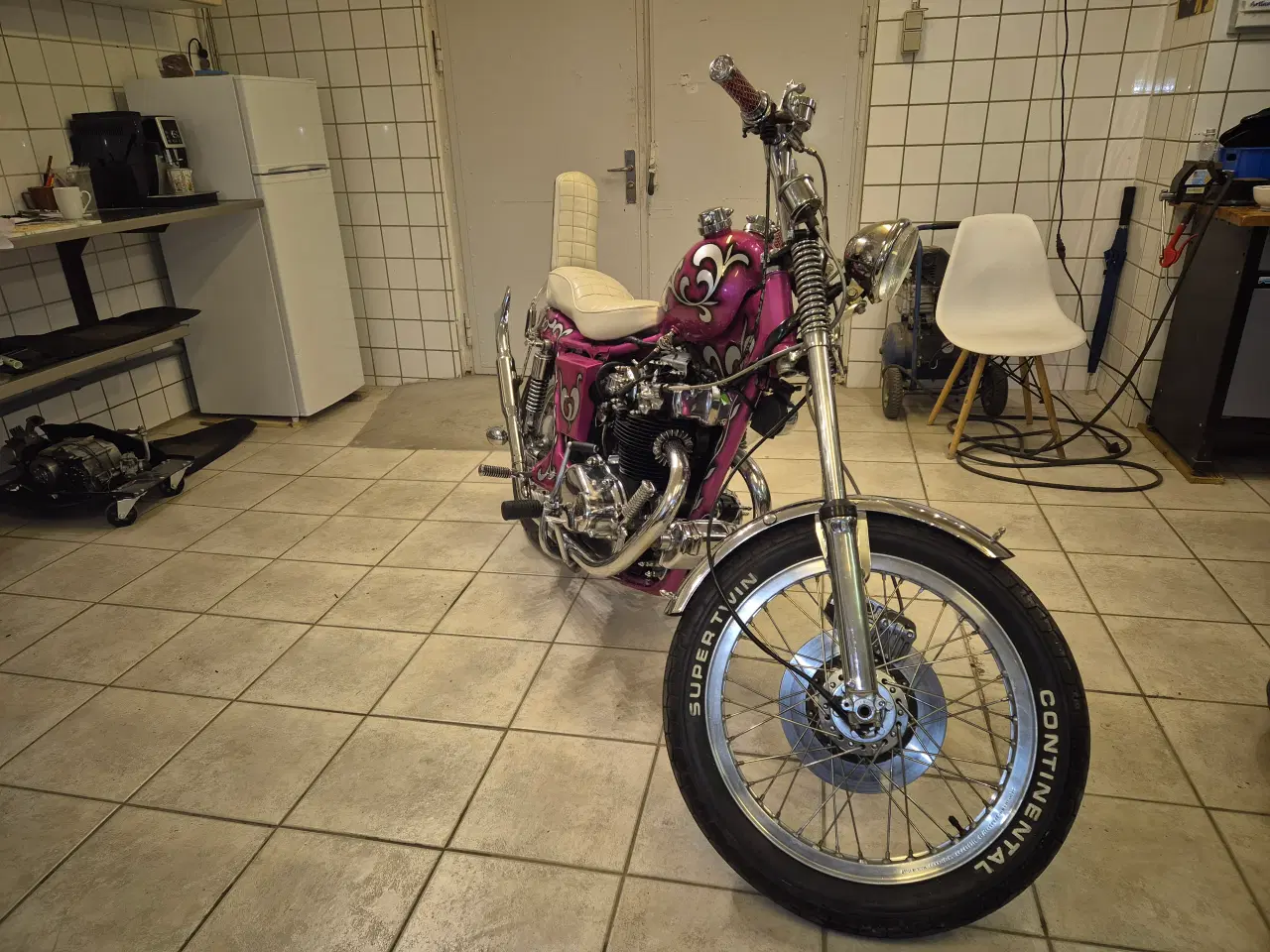 Billede 3 - Honda cb450 