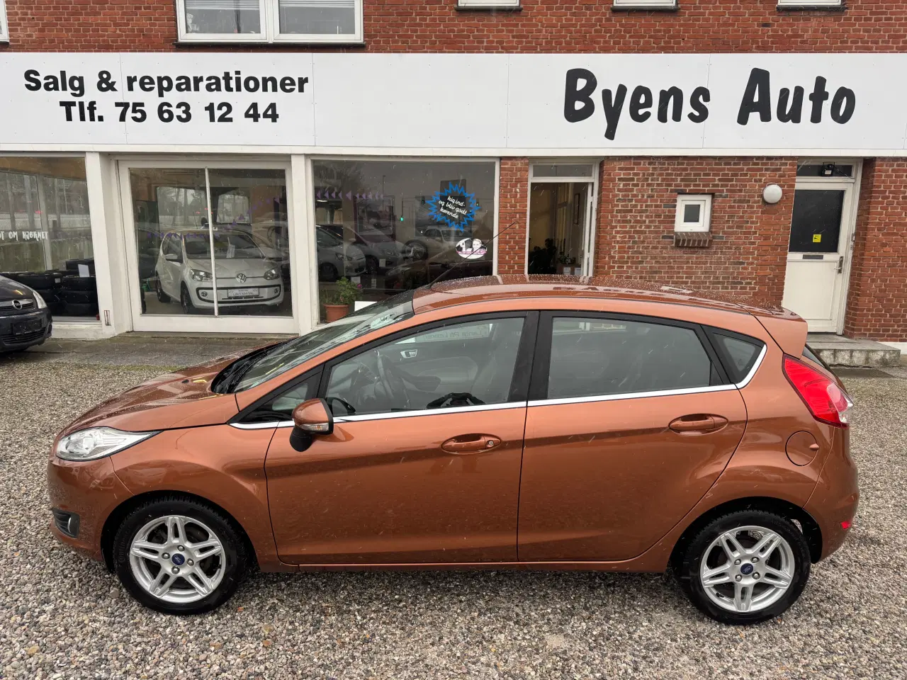 Billede 1 - Ford Fiesta Titanium Nysyn Meget Pæn velkørende