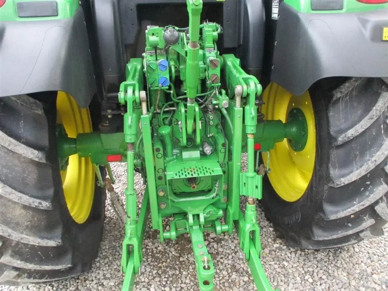 Billede 4 - John Deere 6125R AutoPower med frontlæsser