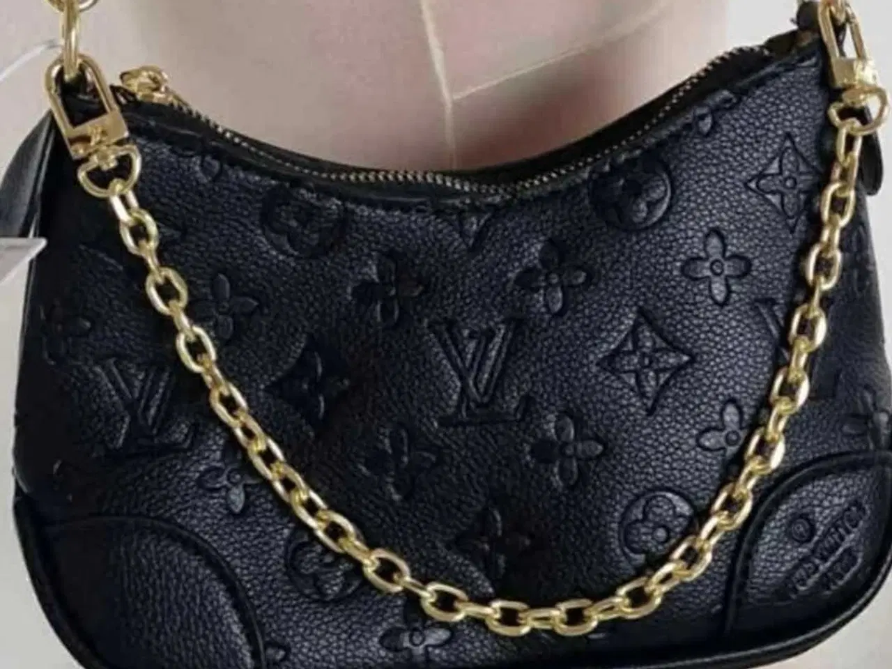 Billede 1 - sort håndtaske