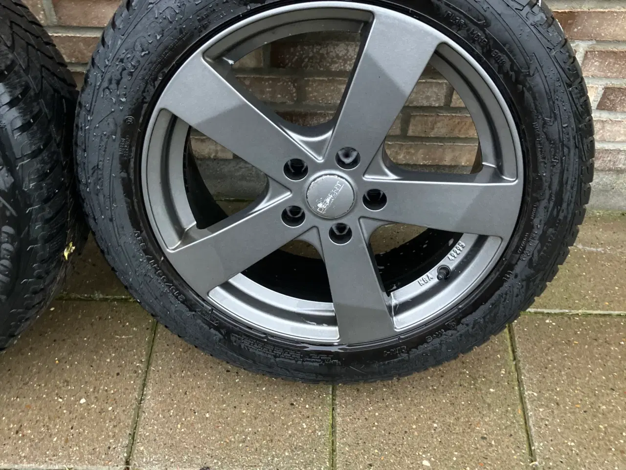 Billede 5 - Dezent Alufælge 5 x 112 m Goodyear 215/55R17