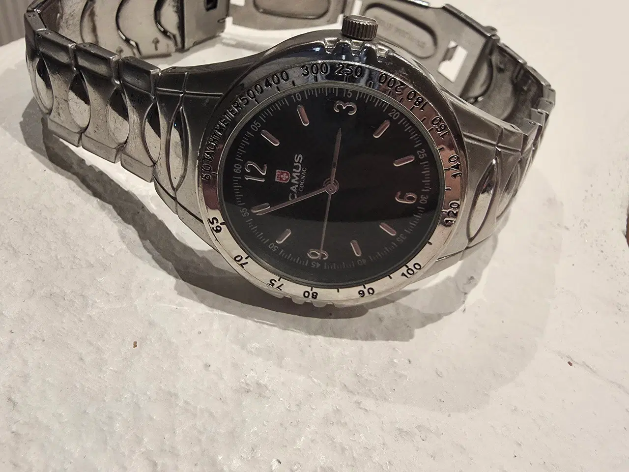 Billede 2 - Camus cognac armbåndsur. 