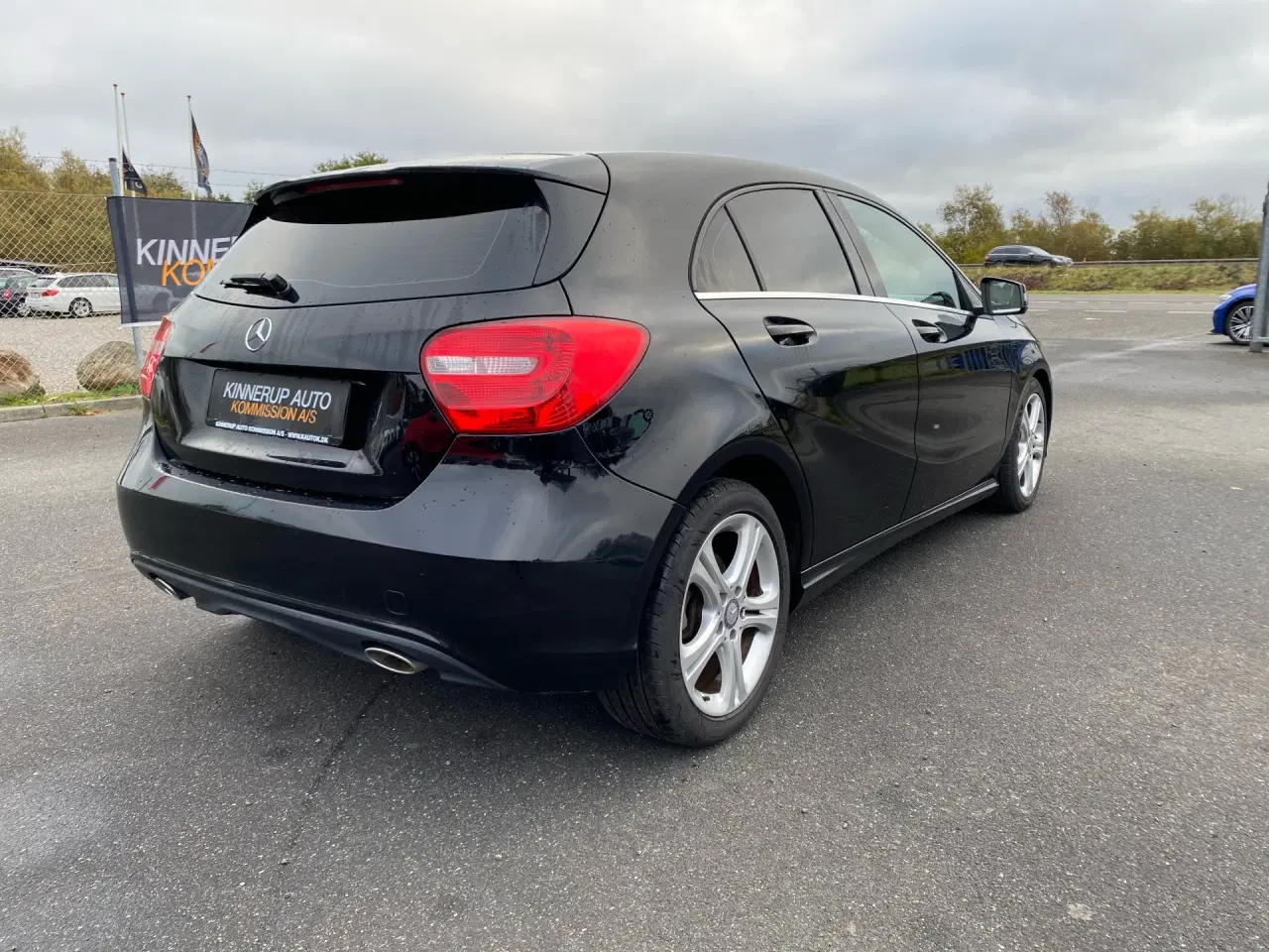 Billede 3 - Mercedes-Benz A180 d 1,8 CDI  7G-DCT 109HK 5d 7g Aut.