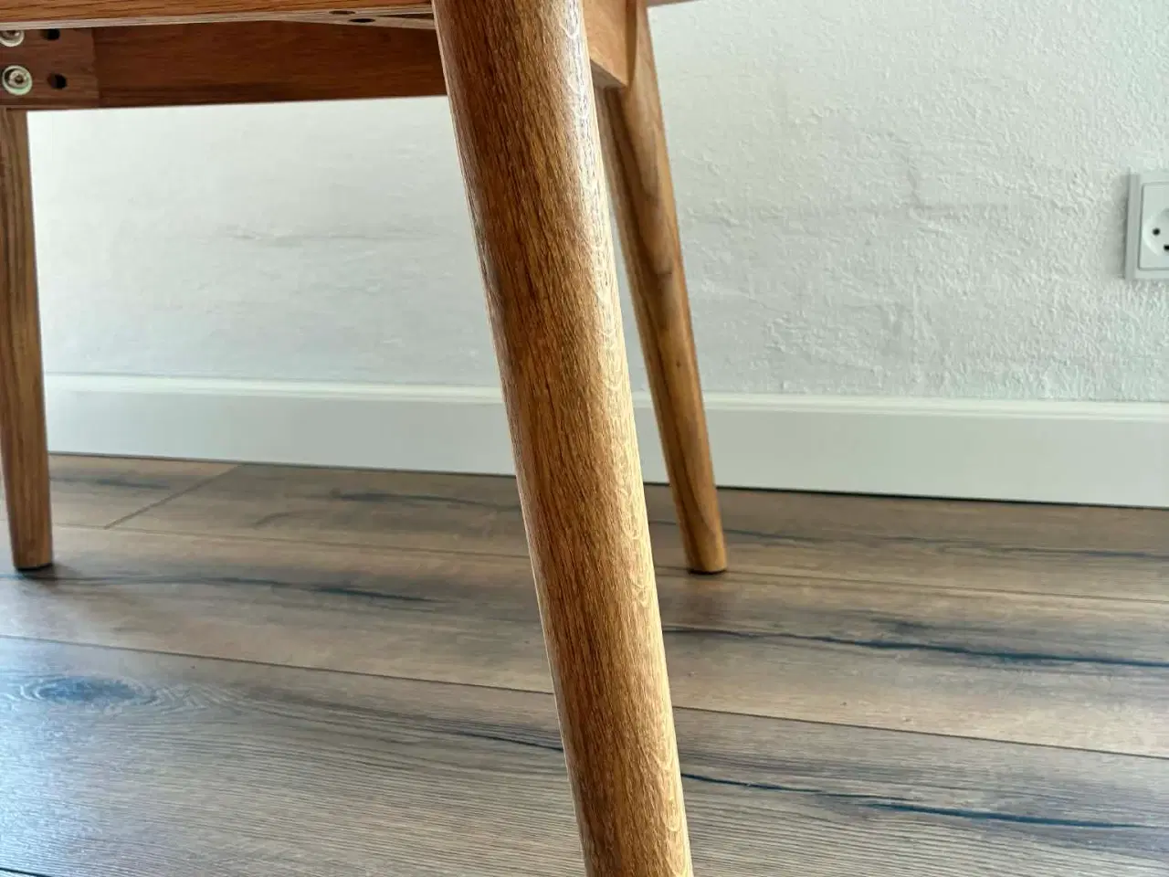 Billede 3 - ILVA richmont rundt sofabord egetræ