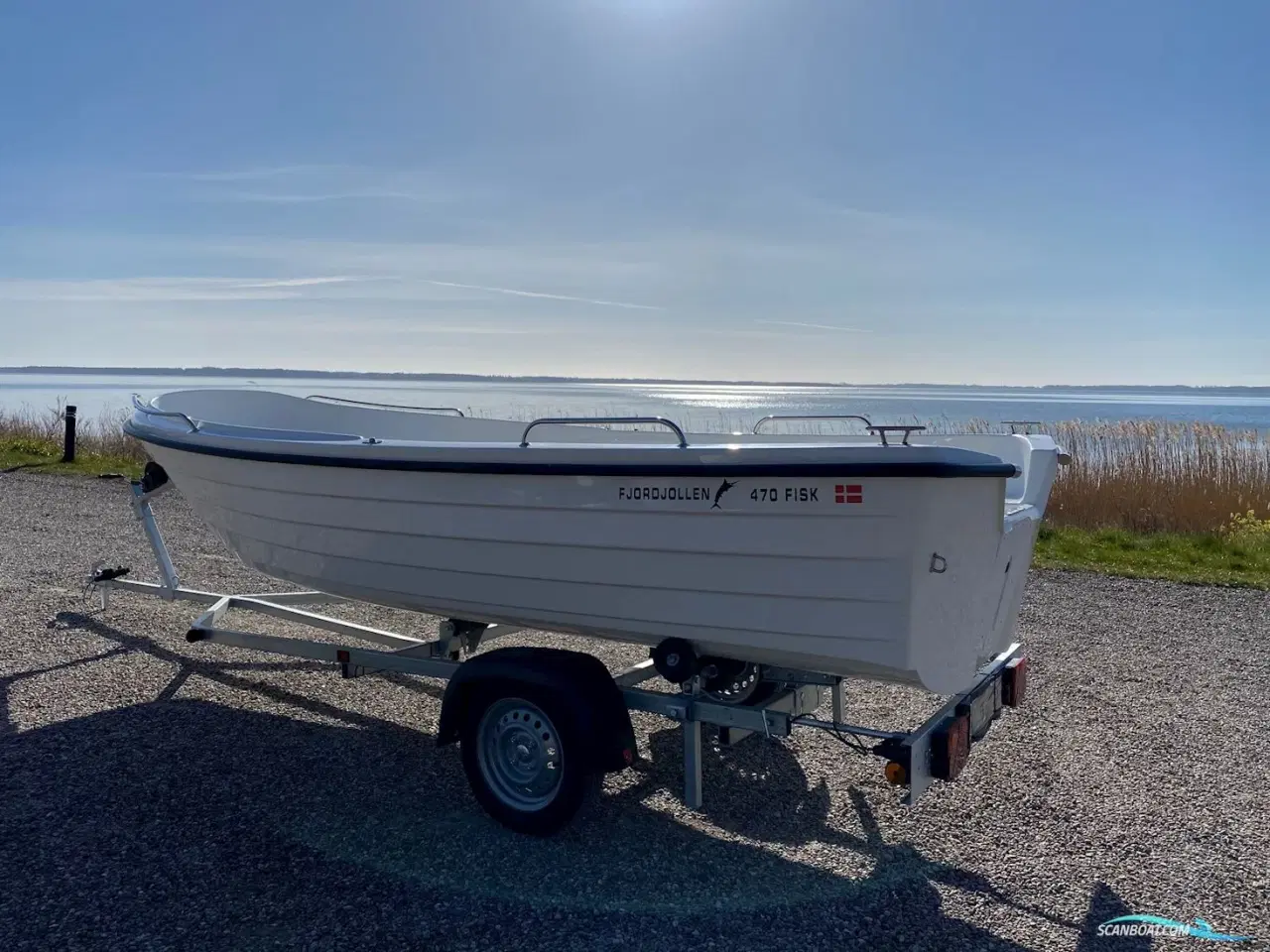 Billede 4 - Fjordjollen 470 Fisk, Variant 750, Yamaha F6