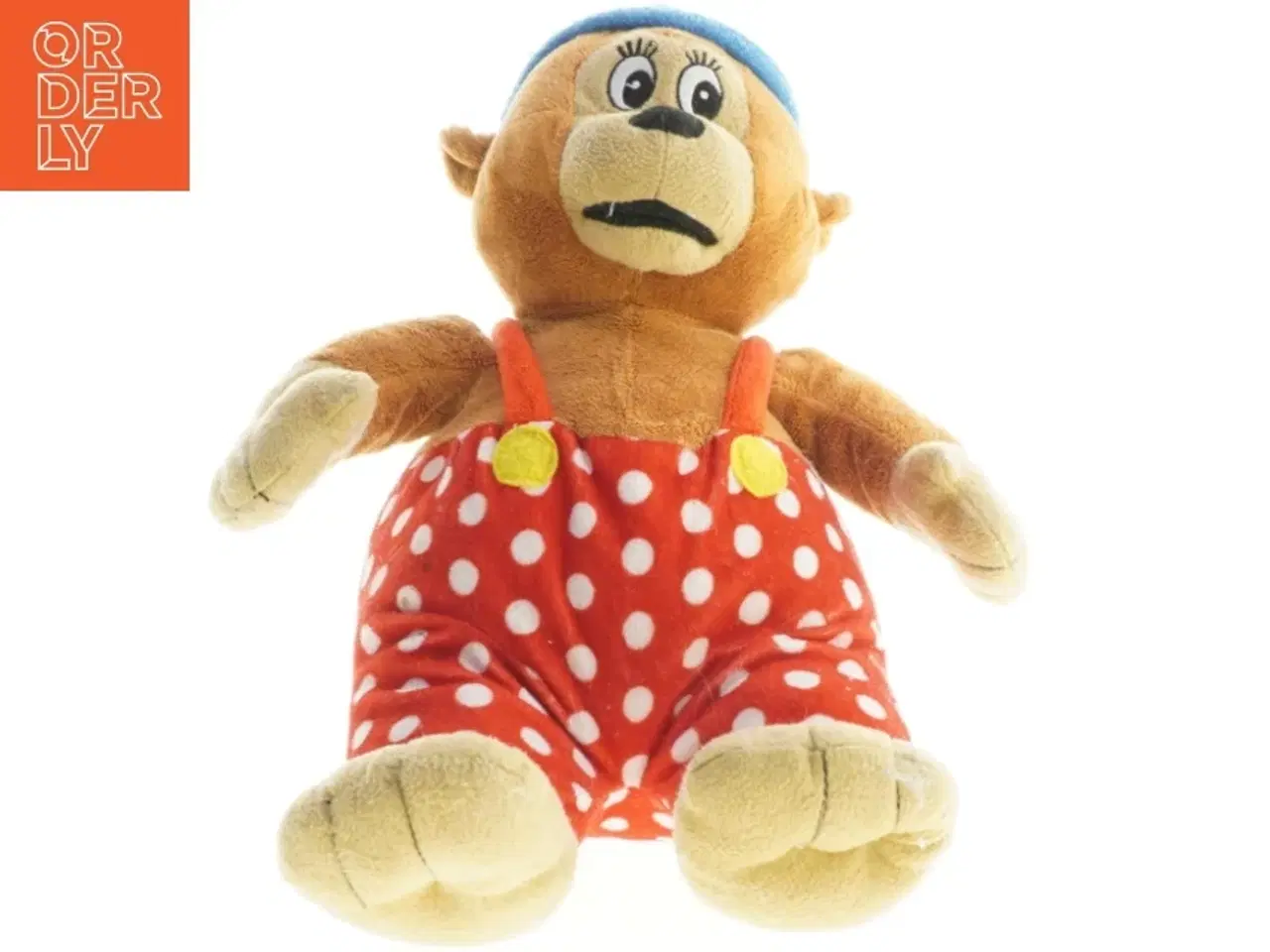 Billede 1 - Rasmus Klump Bamse bjørn tøjdyr (str. 42x22 cm)