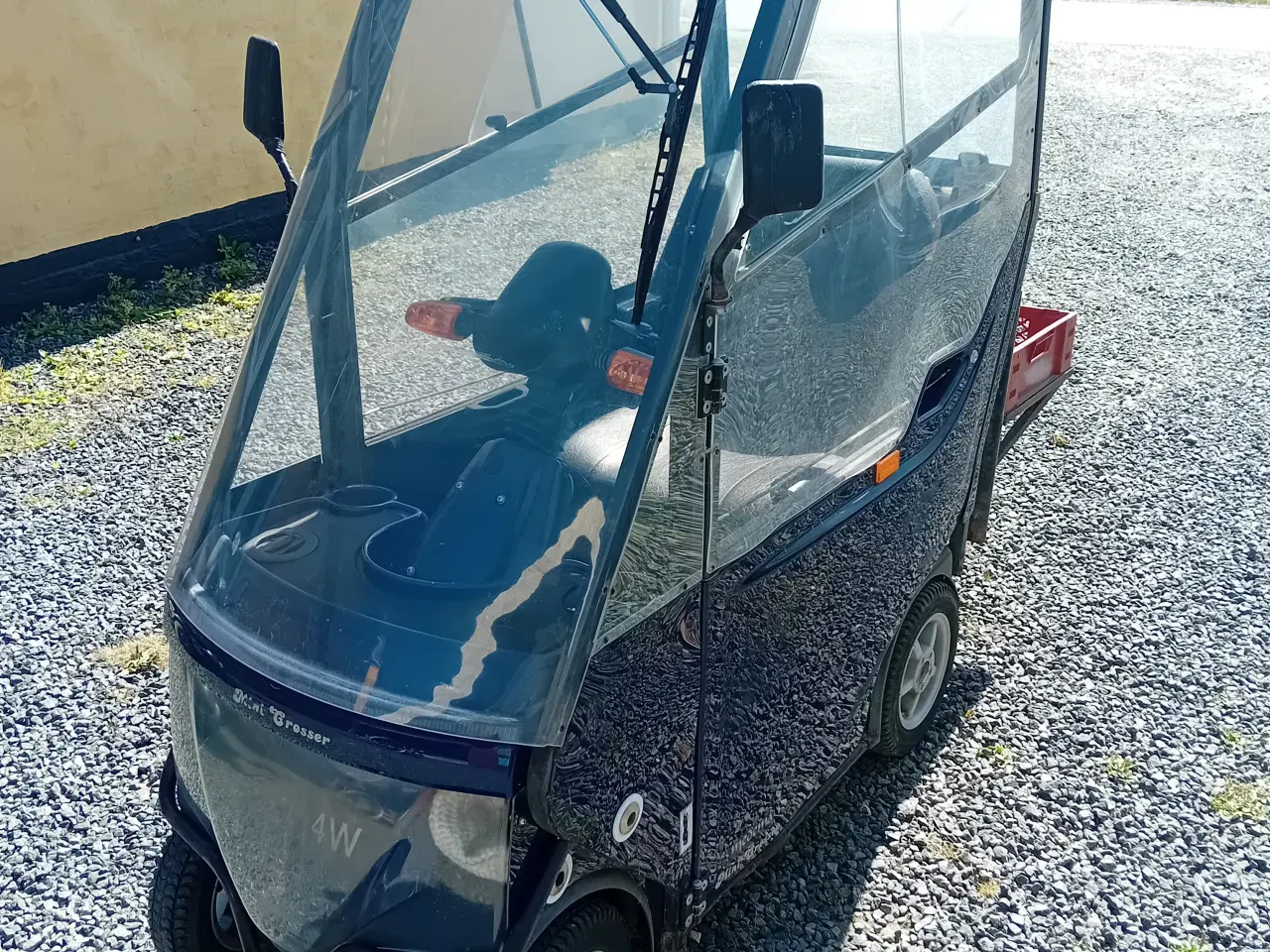 Billede 3 - Kabinescooter Mini crosser 140 4w