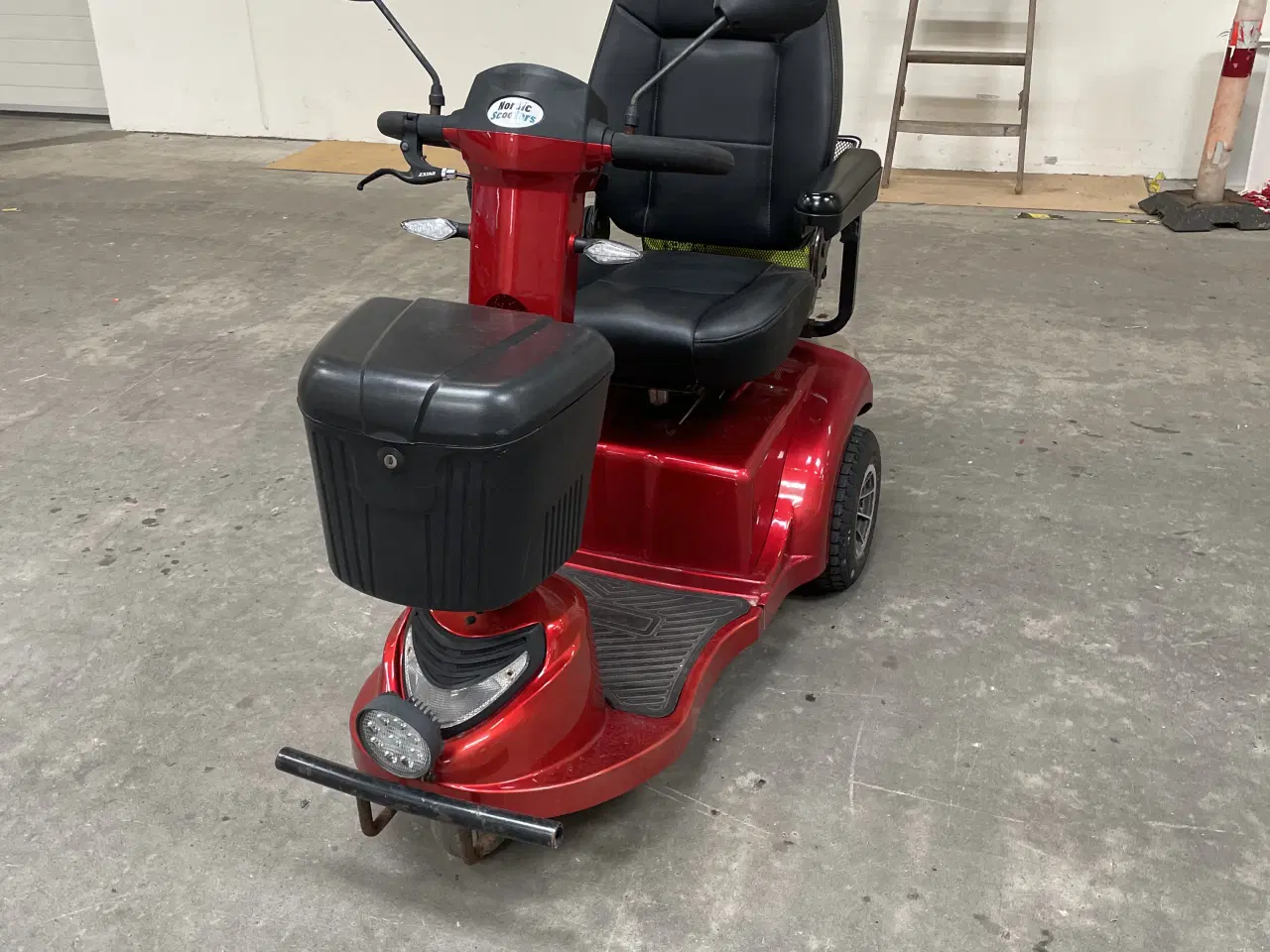 Billede 3 - 3 Hjulet Nordic el scooter