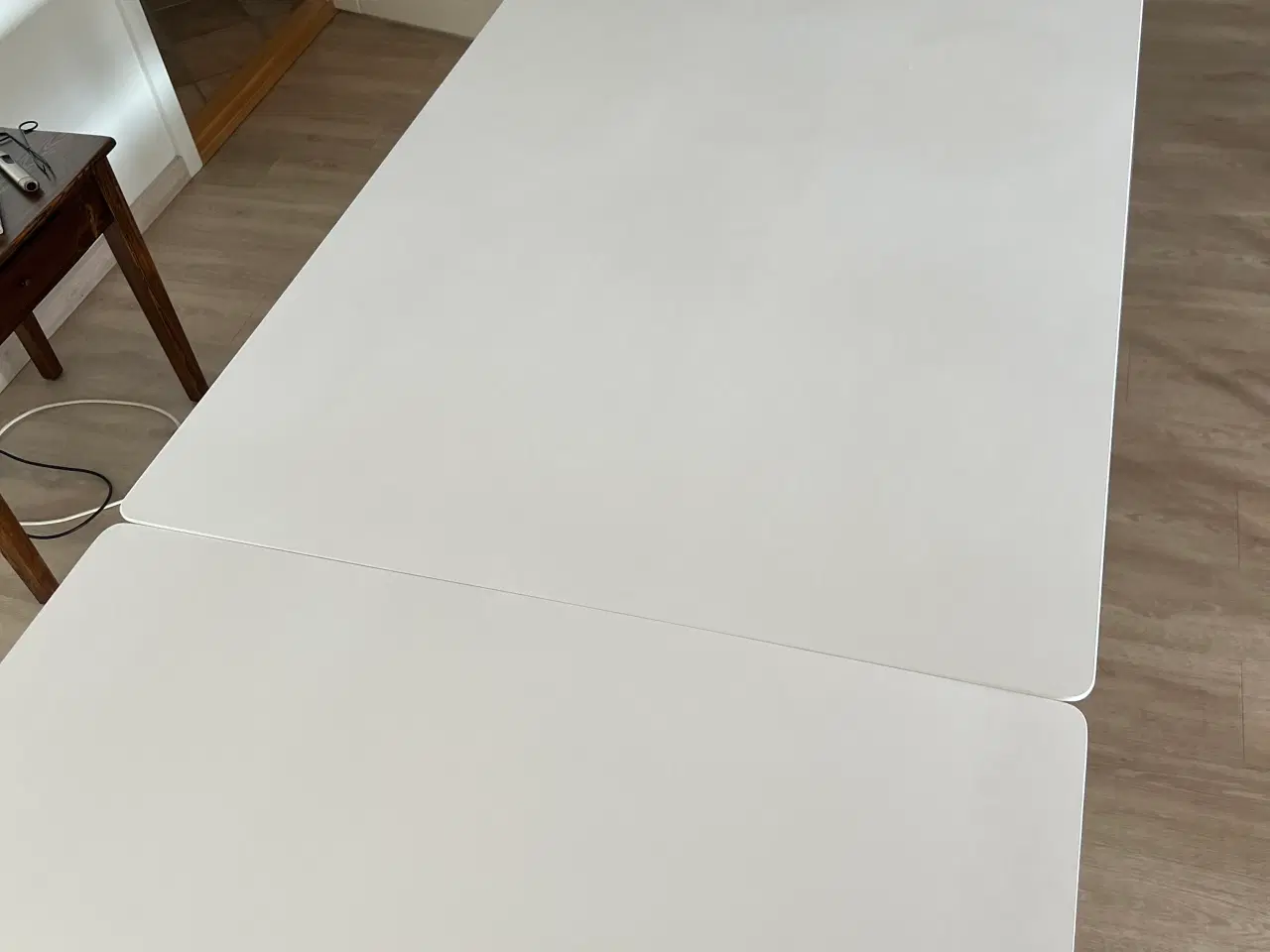 Billede 3 - Spisebord 200 cm x 100 cm m/2 tillægsplader