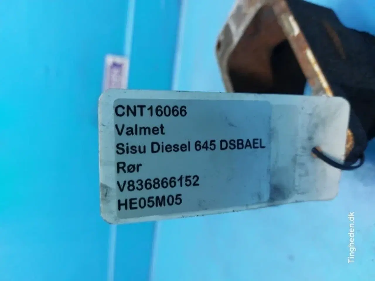 Billede 13 - SisuDiesel 645 DSBAEL Rør V836866152