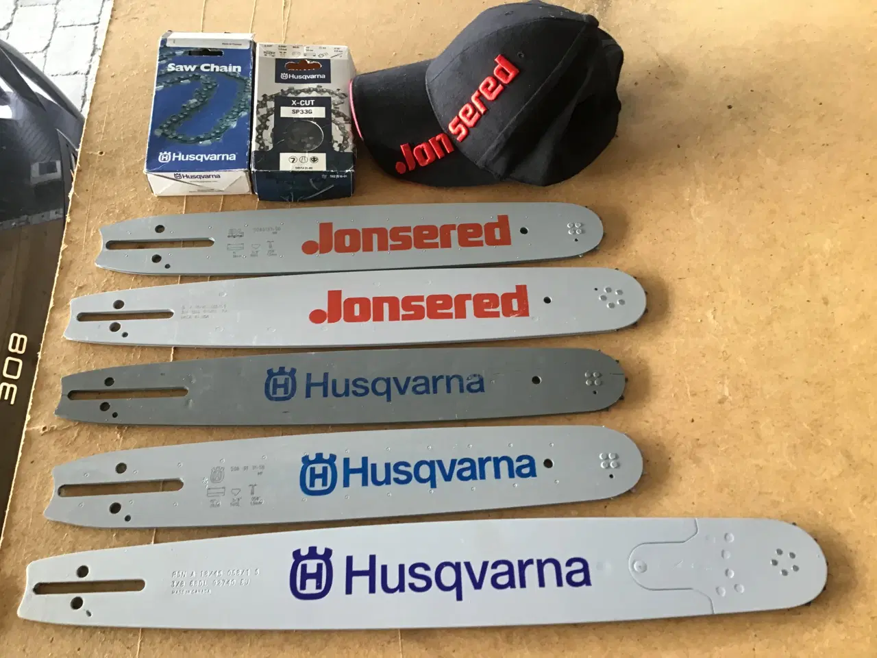 Billede 1 - Hsuqvarna Jonsered Partner Dolmer Makita