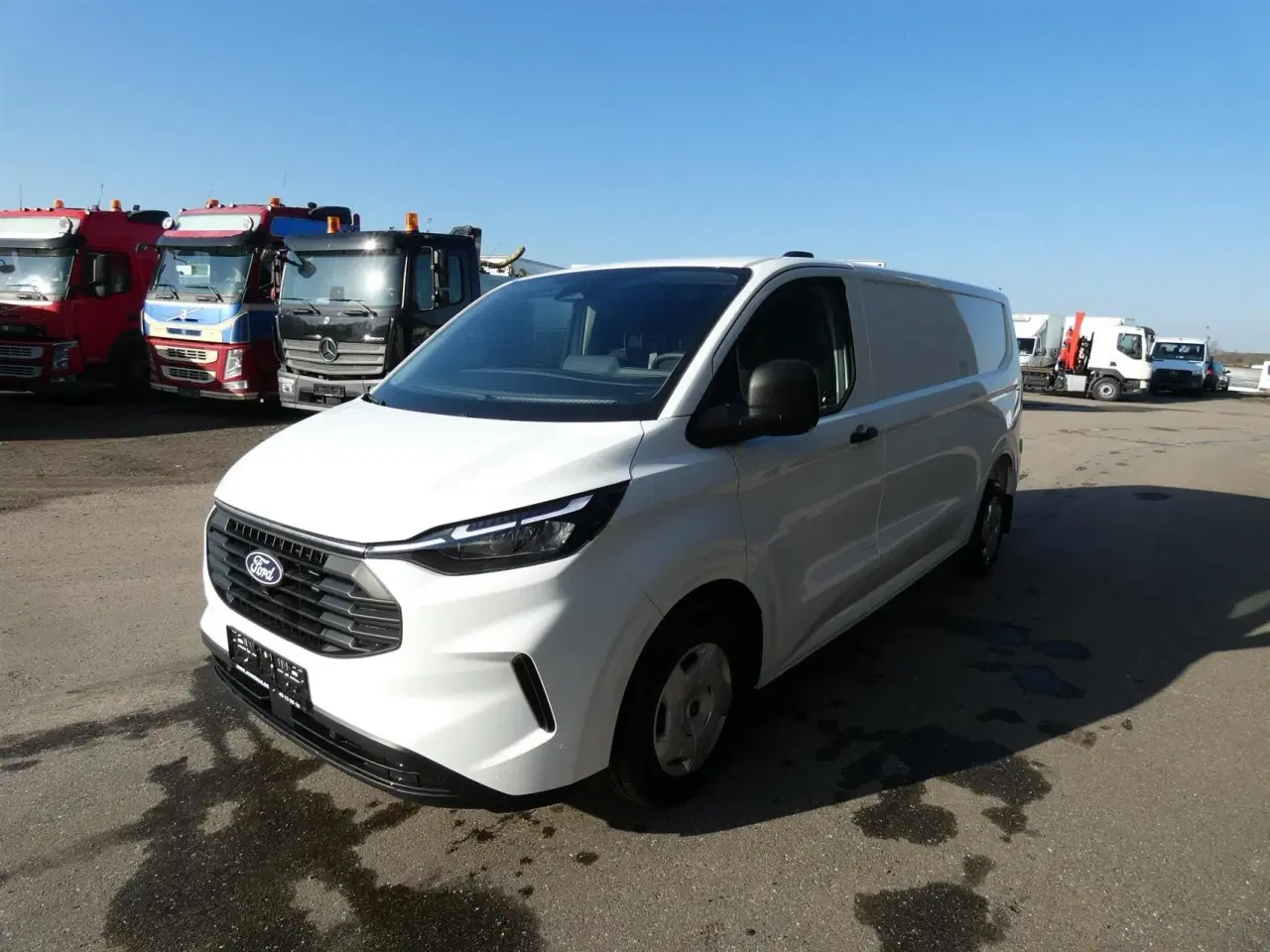 Billede 4 - Ford Transit Custom 300 L2H1 2,0 EcoBlue Trend 136HK Van 8g Aut.