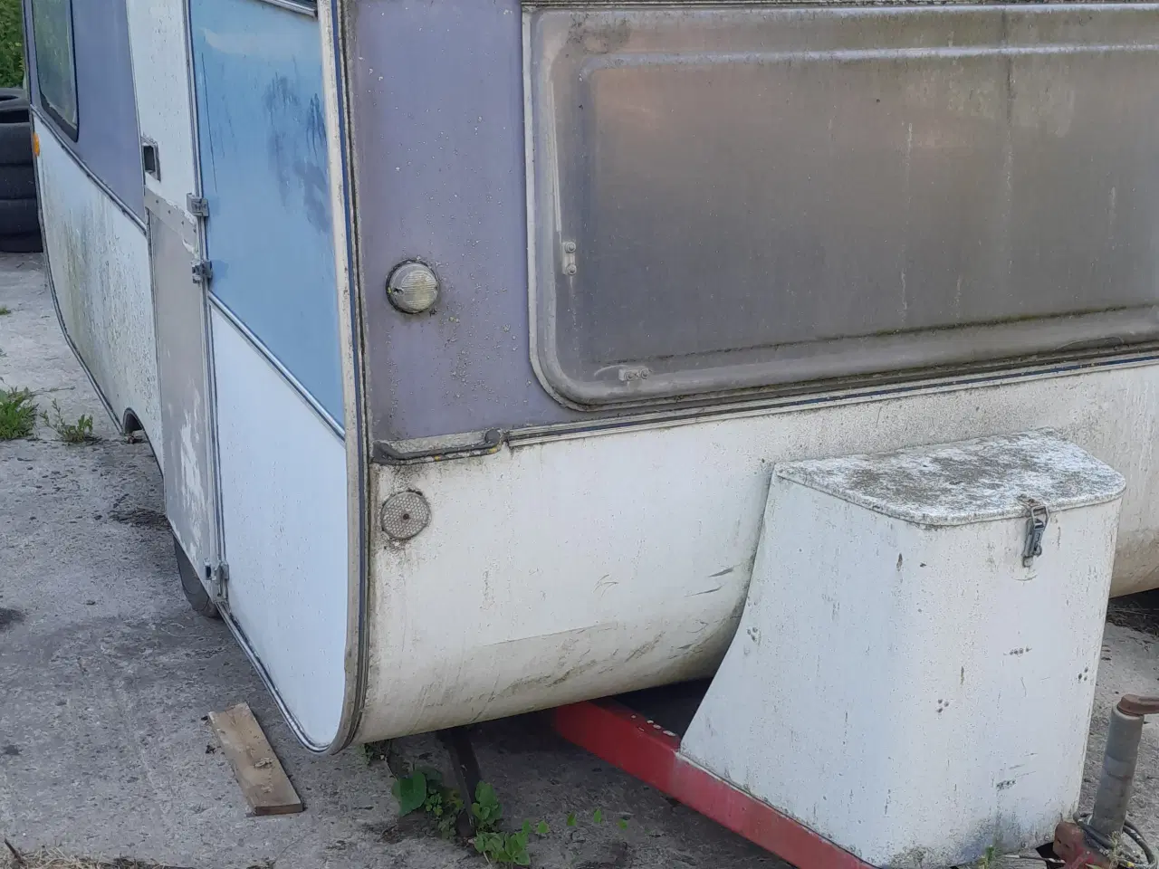 Billede 2 - Veteran campingvogn