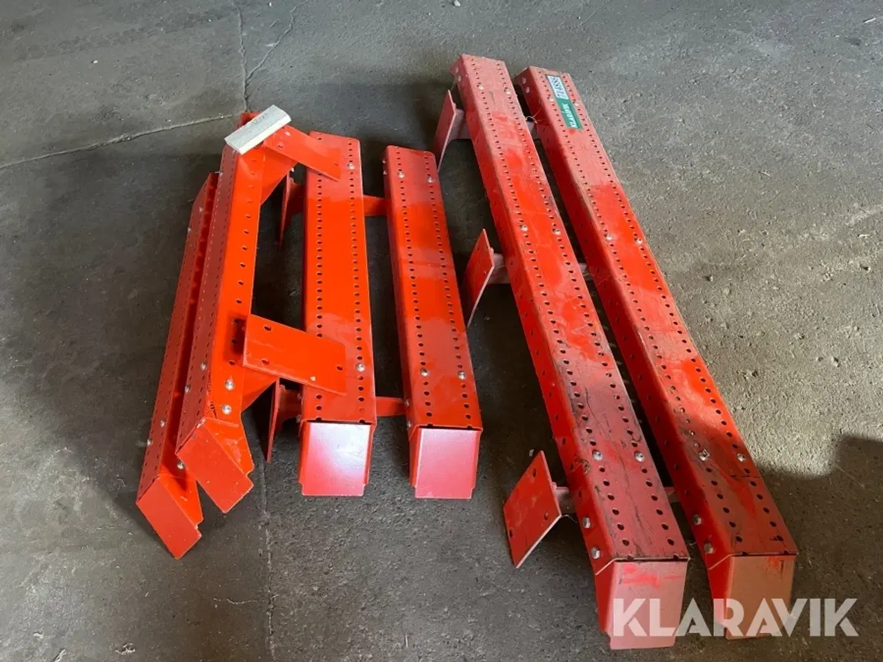 Billede 2 - Afskærmning til pallereoler