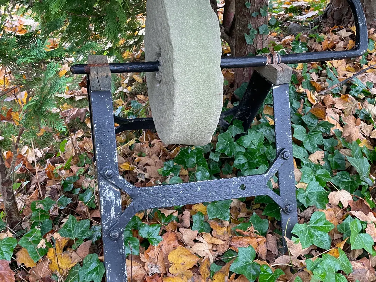 Billede 3 - Skærslipper . En gammel sag