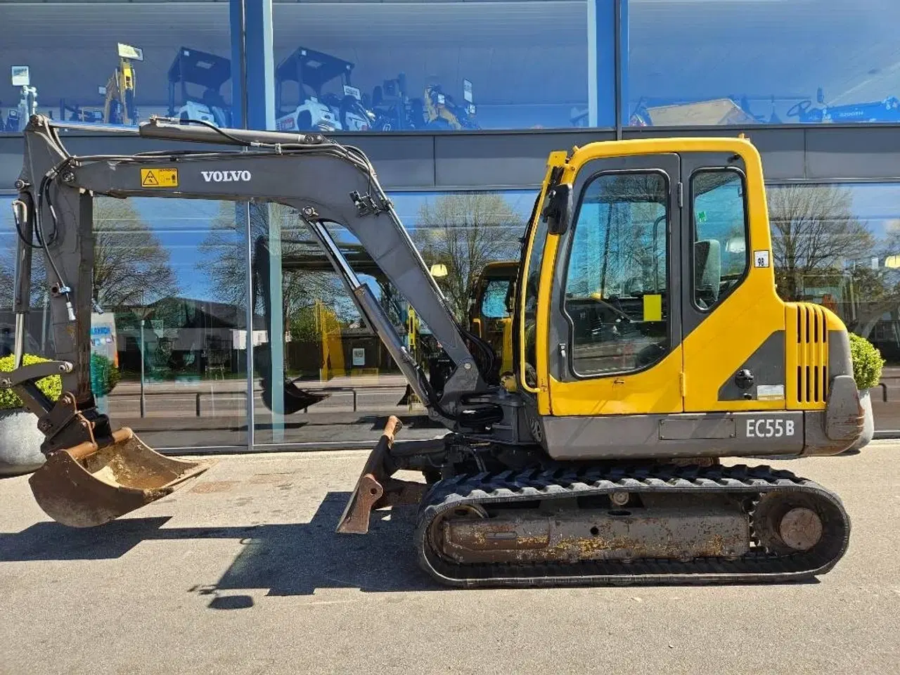 Billede 5 - Volvo EC 55 B