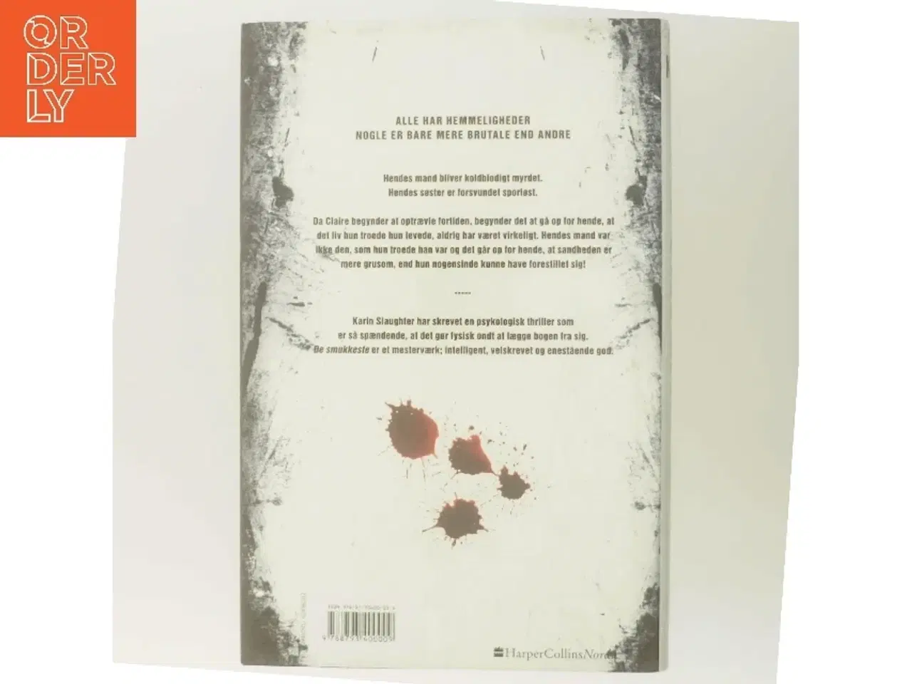 Billede 3 - De smukkeste af Karin Slaughter (Bog)