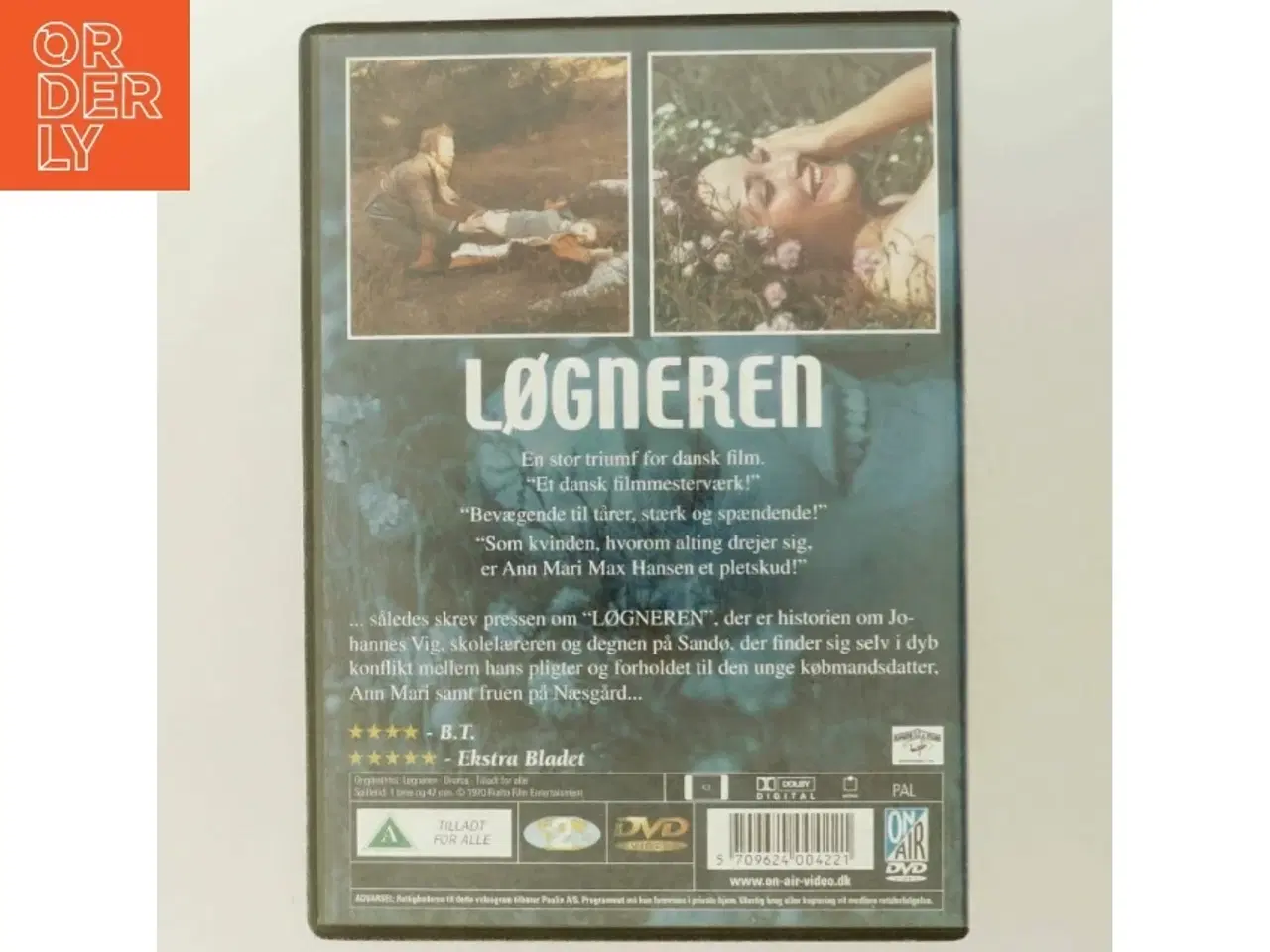 Billede 3 - Løgneren DVD fra On Air Video