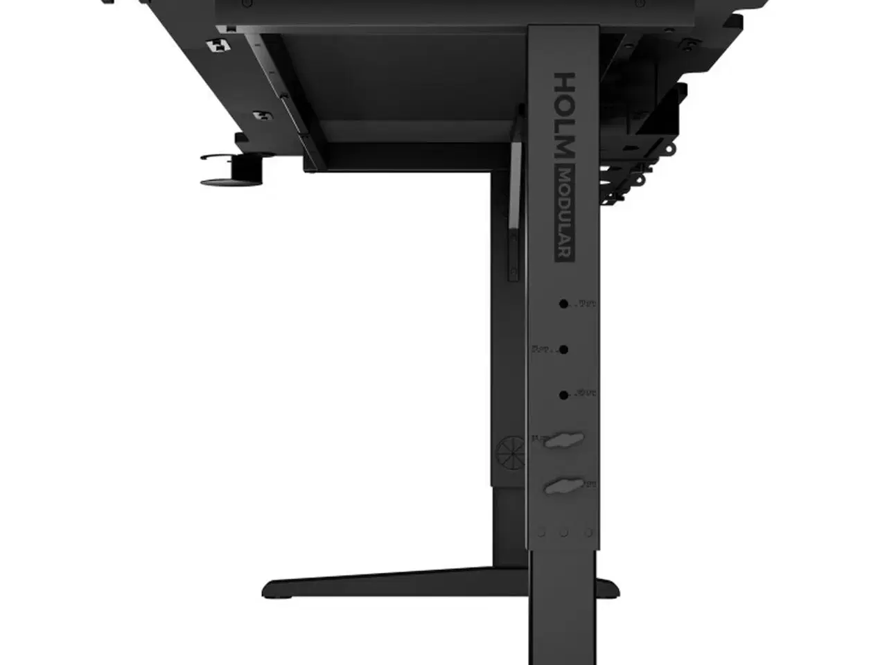 Billede 7 - Skrivebord til gaming Genesis NDS-2251 - sort, justerbar højde