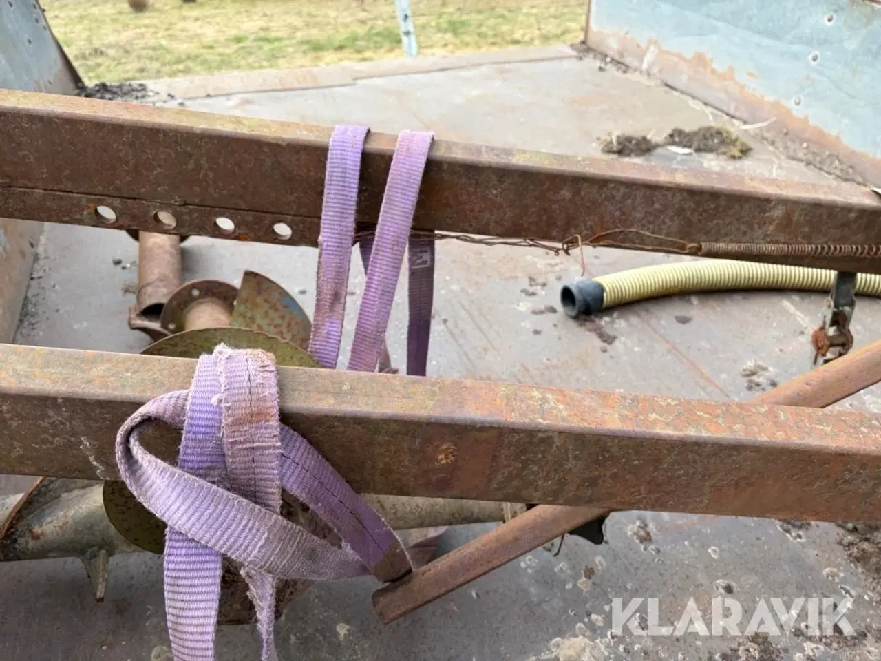 Billede 8 - Pælebor til Traktor - PTO drevet